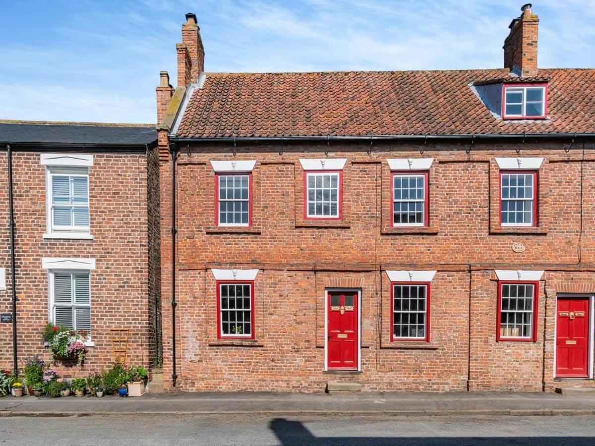 Papist Hall Cottages Barrow upon Humber Exterior foto