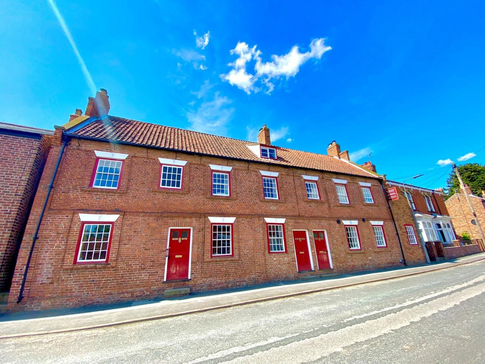 Papist Hall Cottages Barrow upon Humber Exterior foto