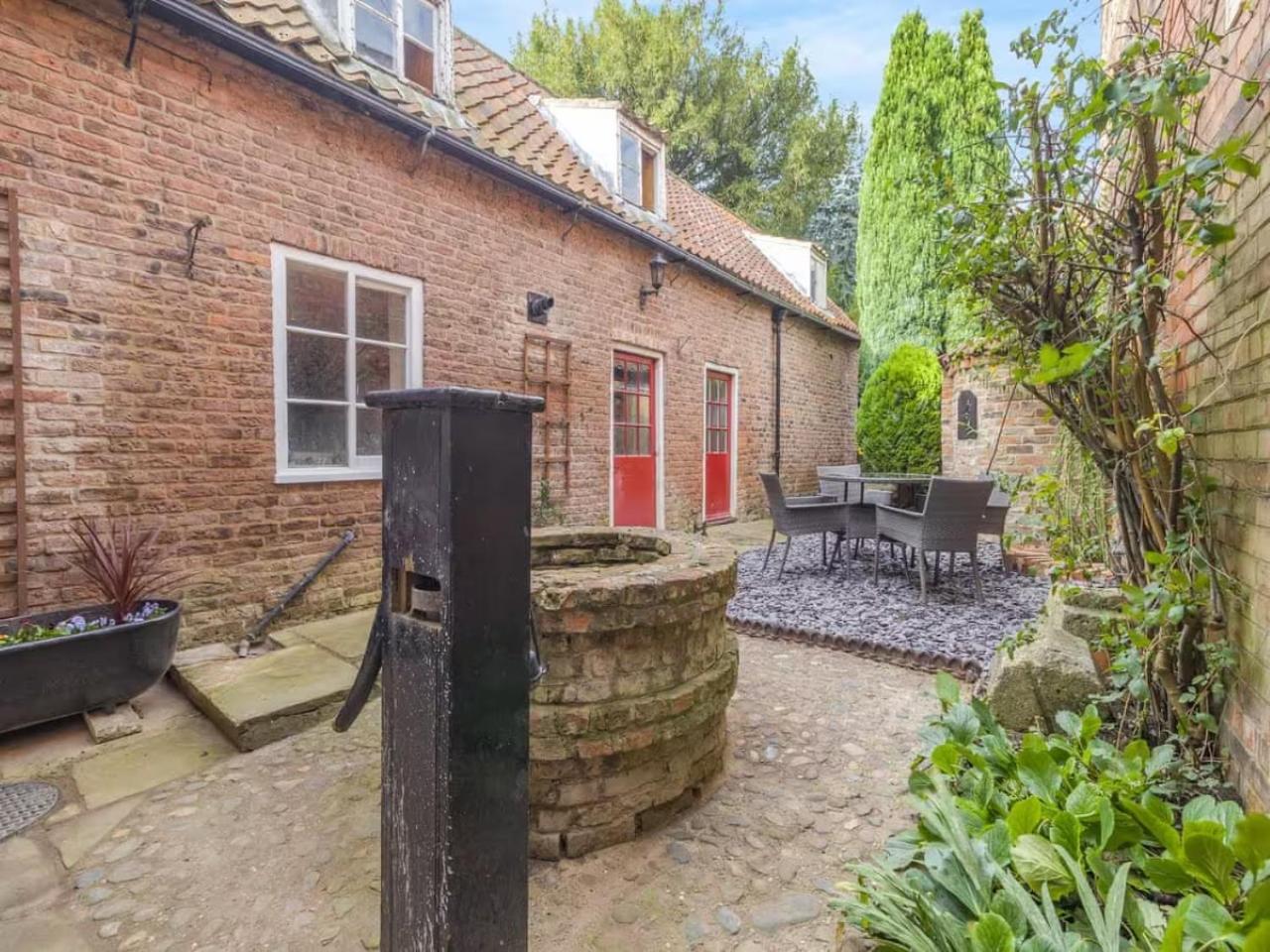 Papist Hall Cottages Barrow upon Humber Exterior foto